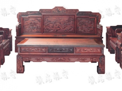 越老越順眼，紅木家具