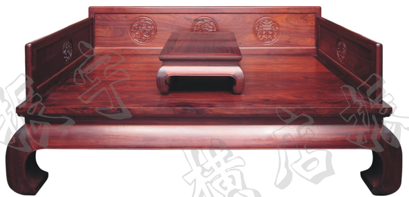 福祿壽羅漢床(圖1)