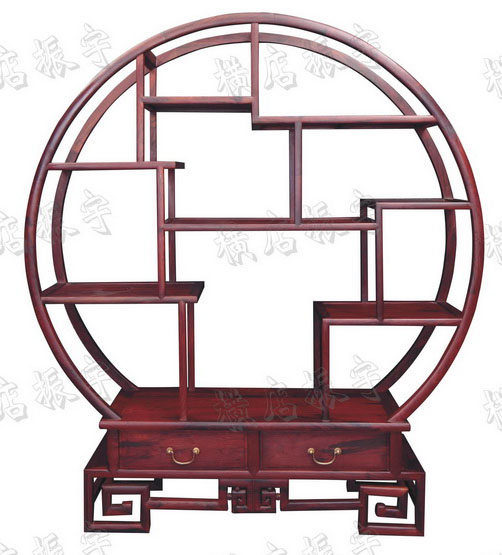 單圈博古架(圖1)